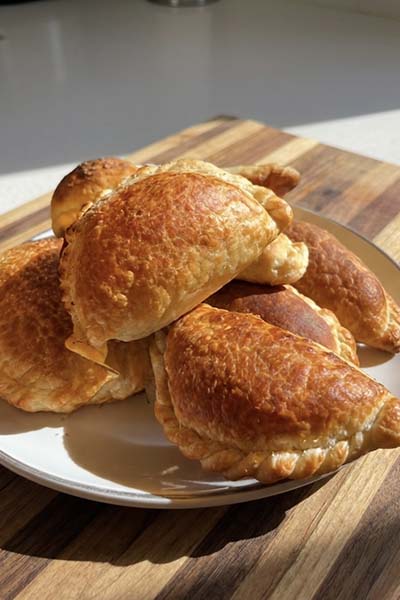 Empanadas de carne picada