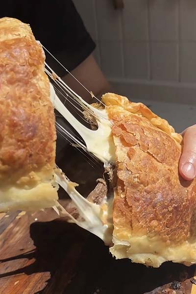 Empanada de vacio