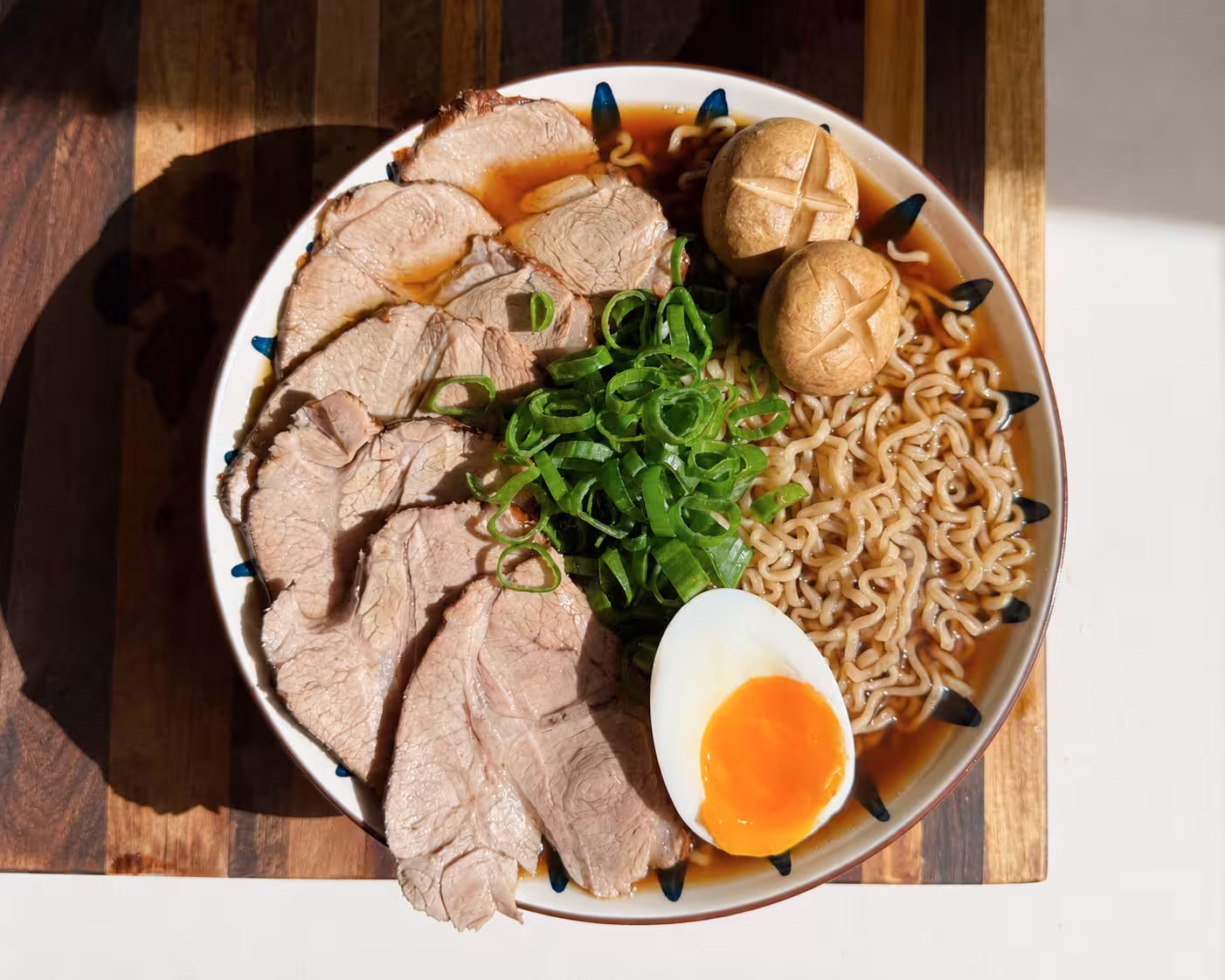 Ramen sopa japonesa de fideos