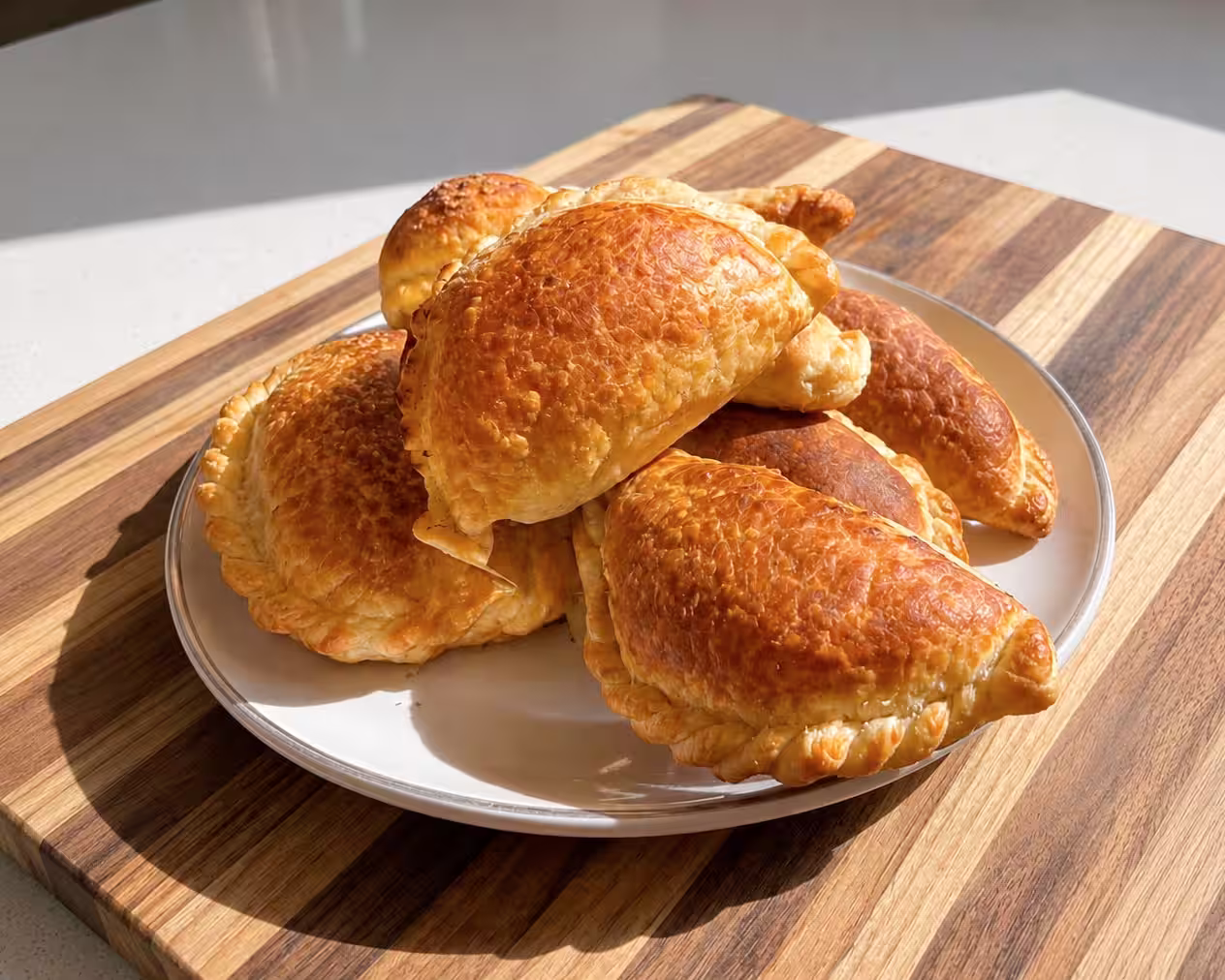 Empanadas de carne picada