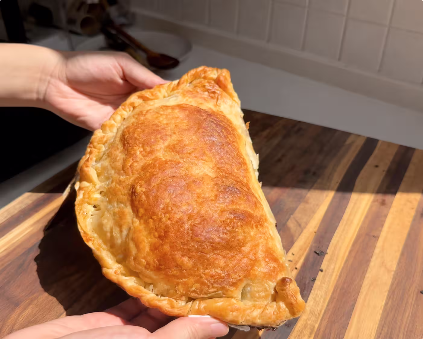 Empanada de vacio