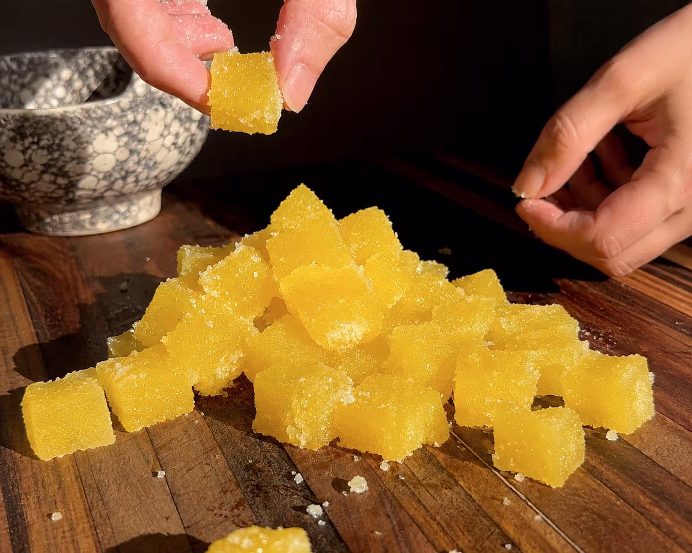 Gomitas de naranja caseras