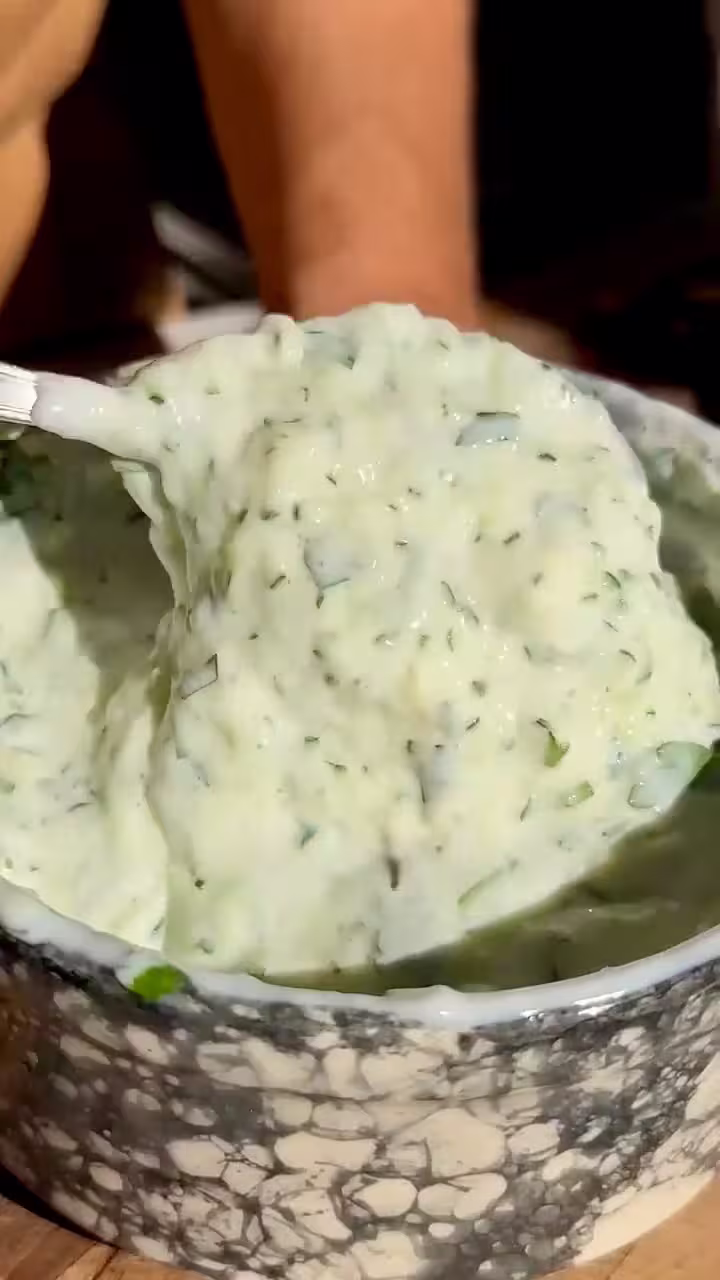 salsa tzatziki casera