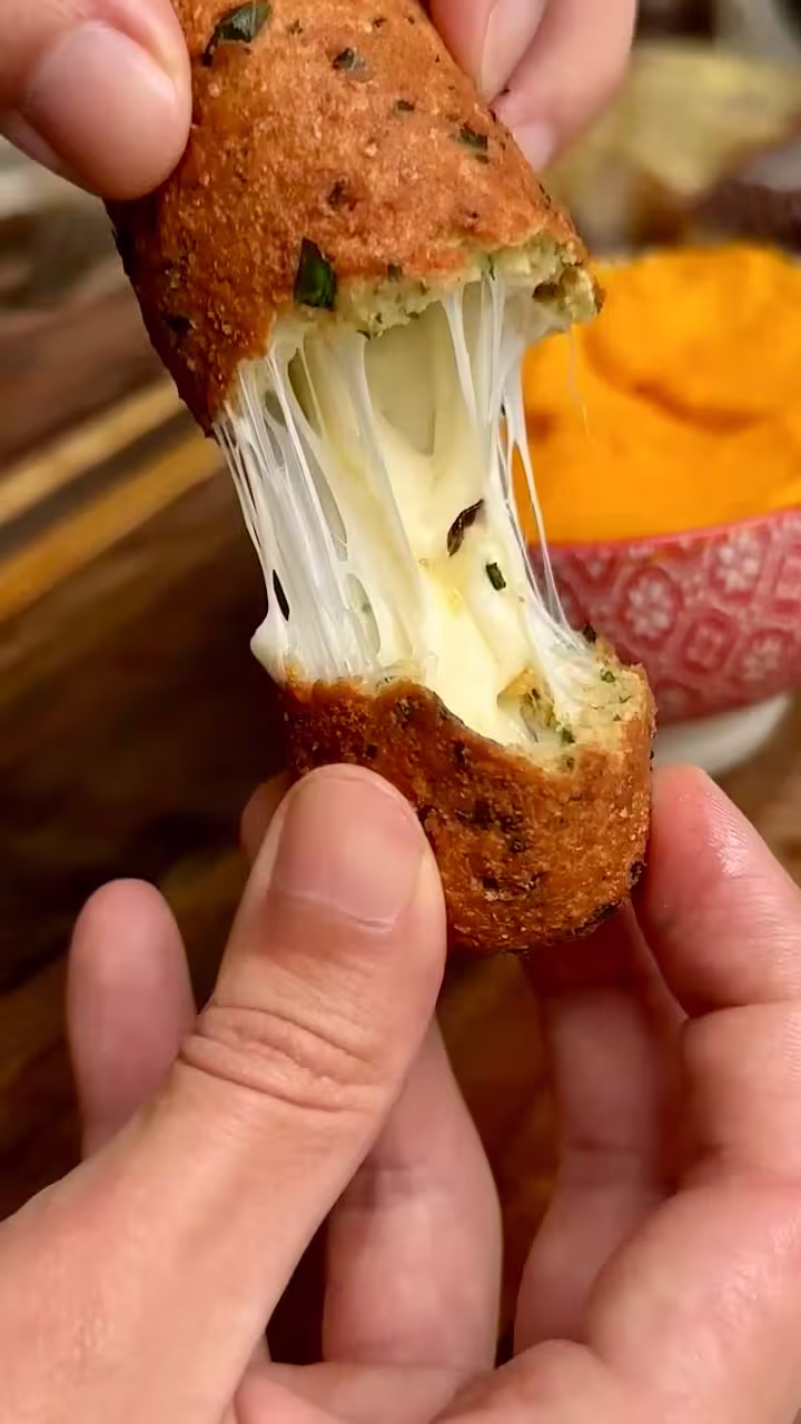 huevo tonto con queso