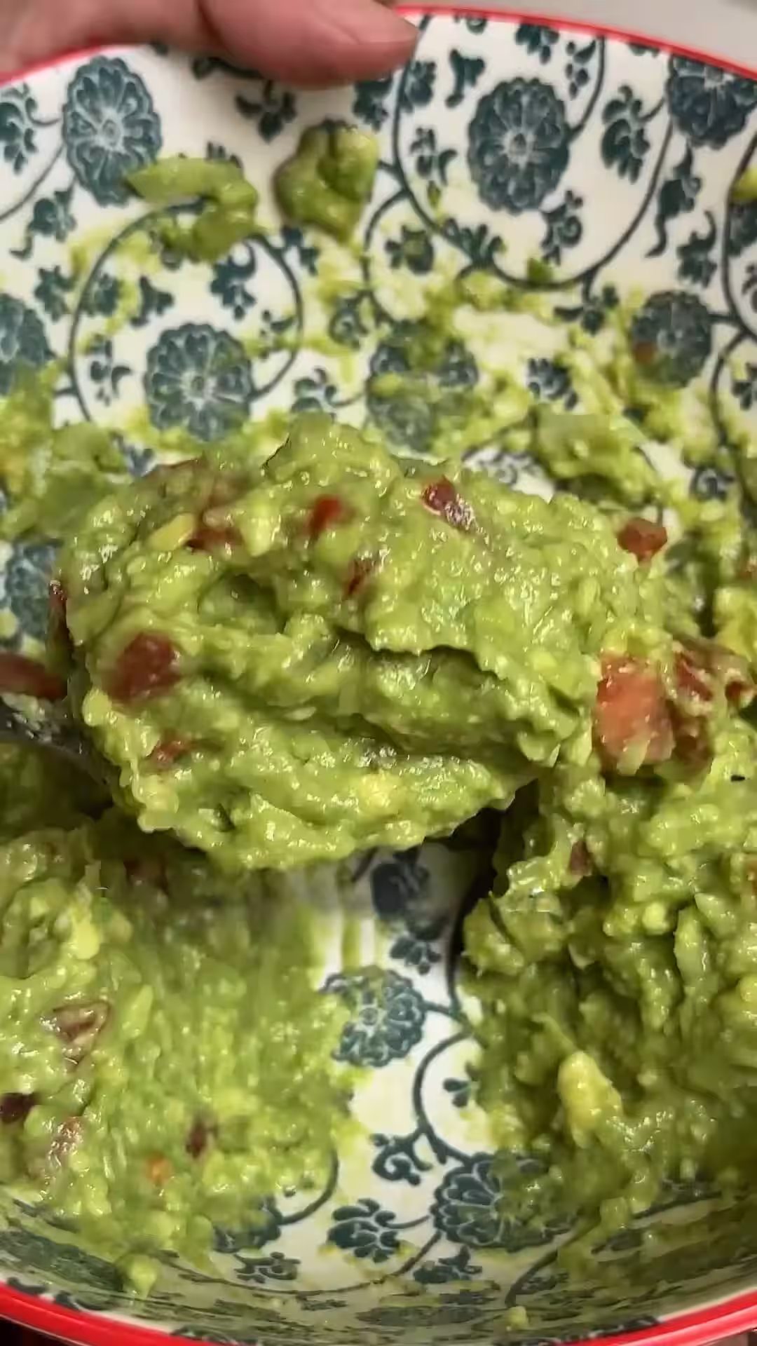 guacamole cremoso y casero
