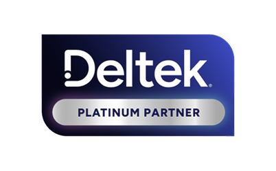 Deltek Platinum Partner badge