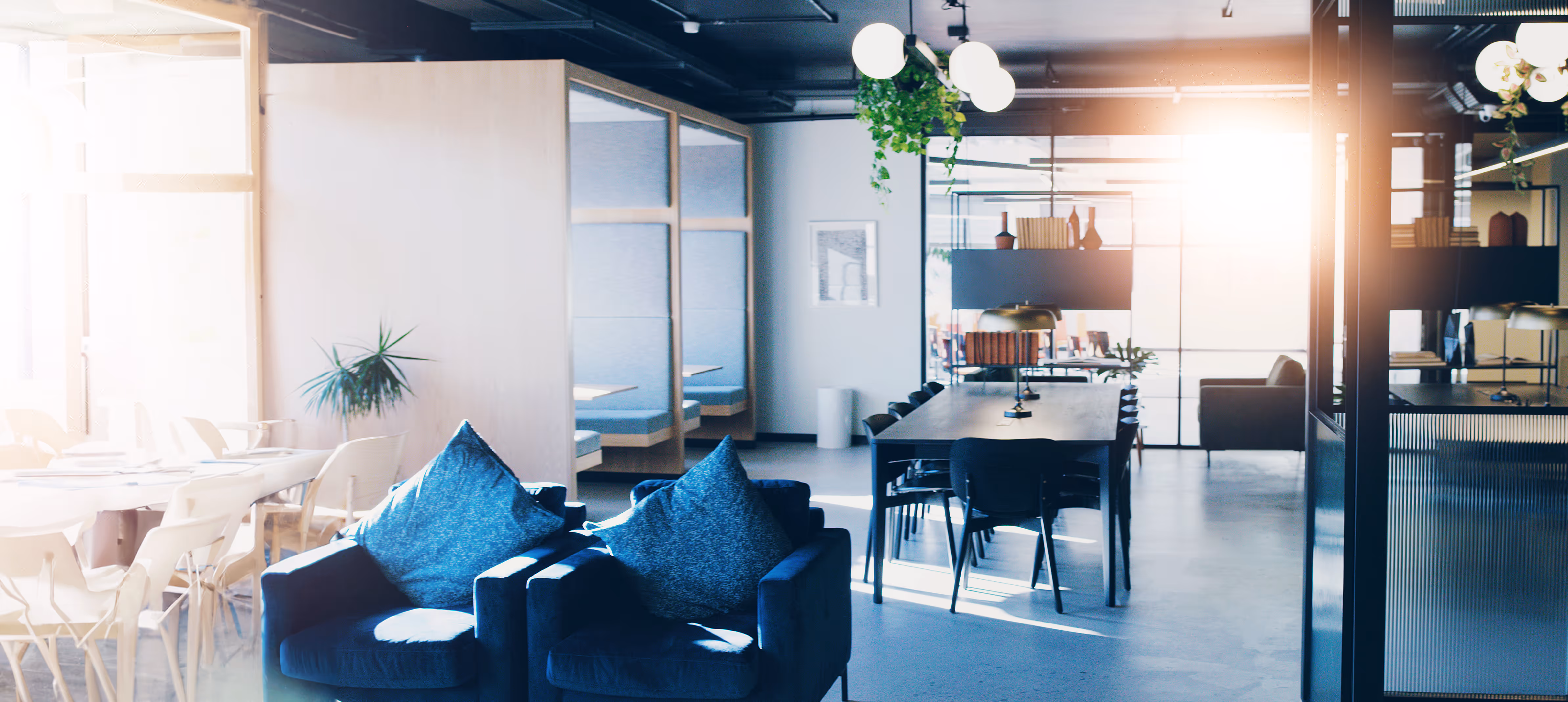 An empty office filled with potential — reporting cadence