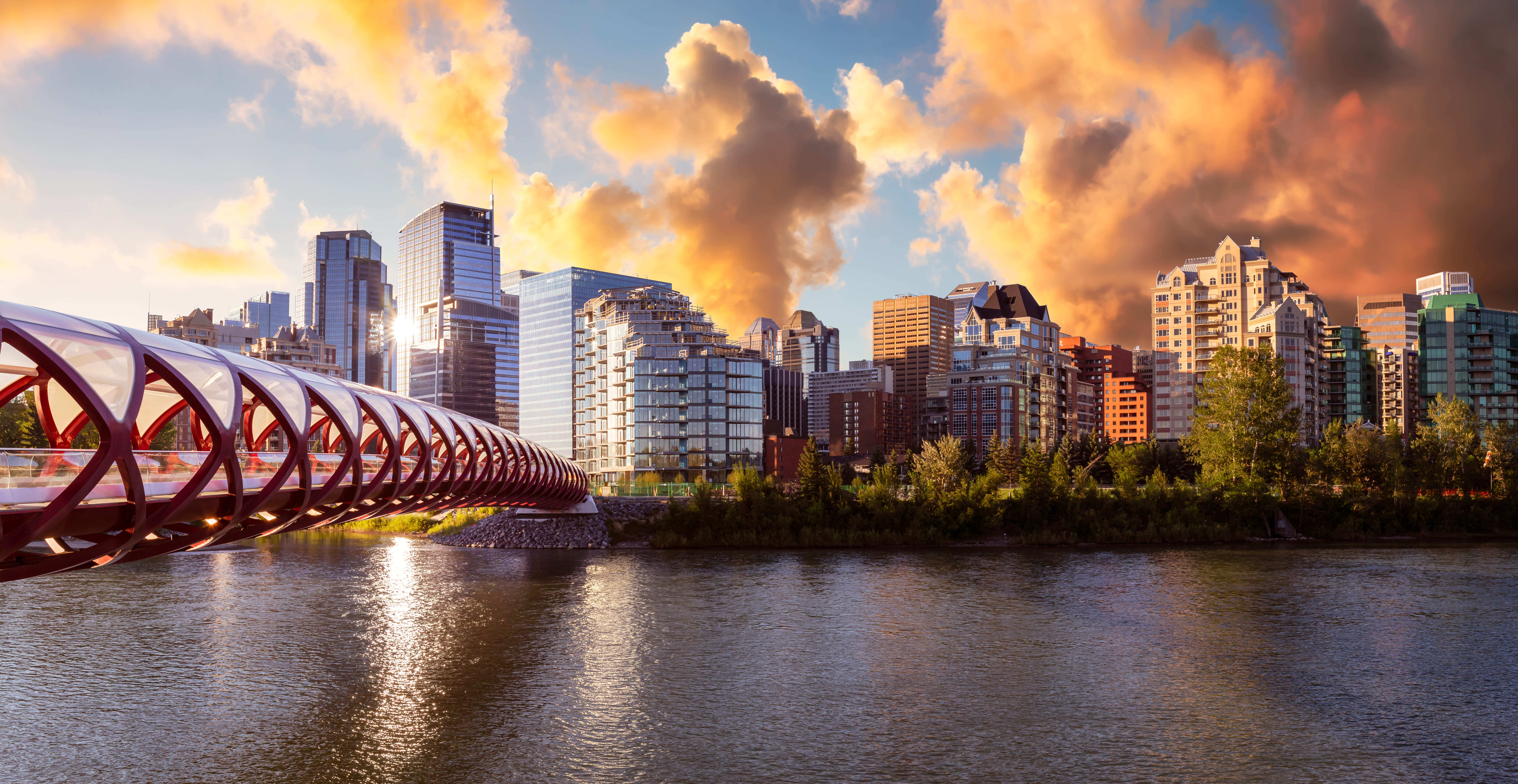 Calgary skyline