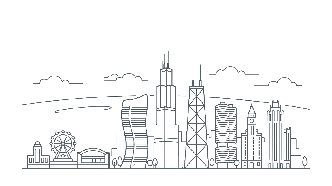 Chicago skyline