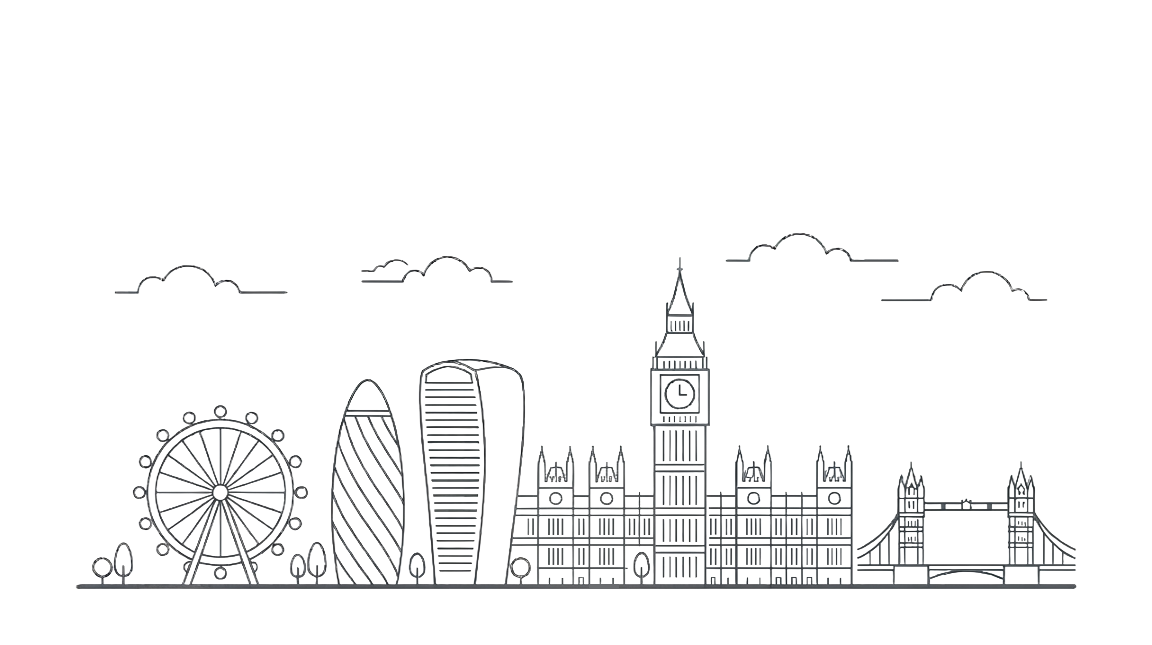 London skyline