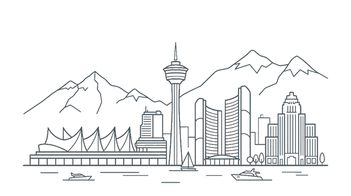 Vancouver skyline
