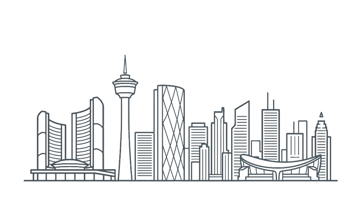Calgary skyline