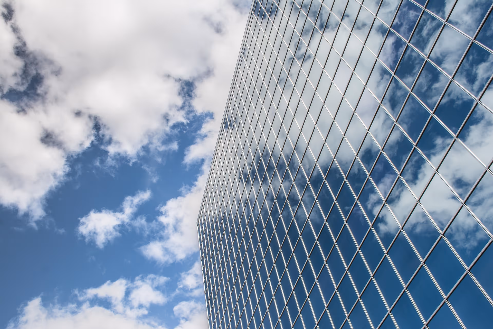 An empty office filled with potential — reporting cadence