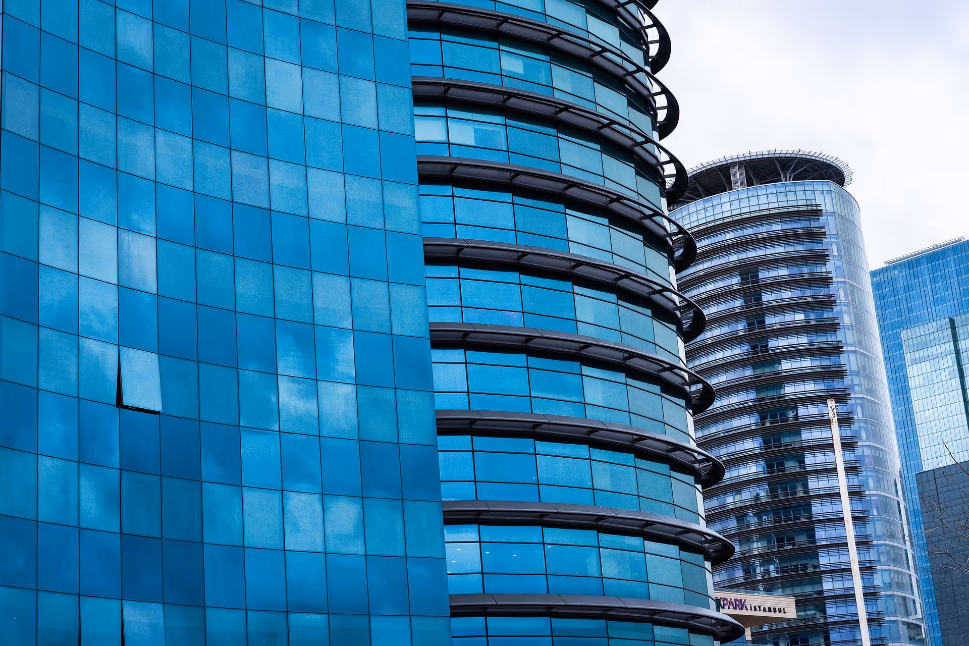Architect reviewing blueprints — project-based firm context