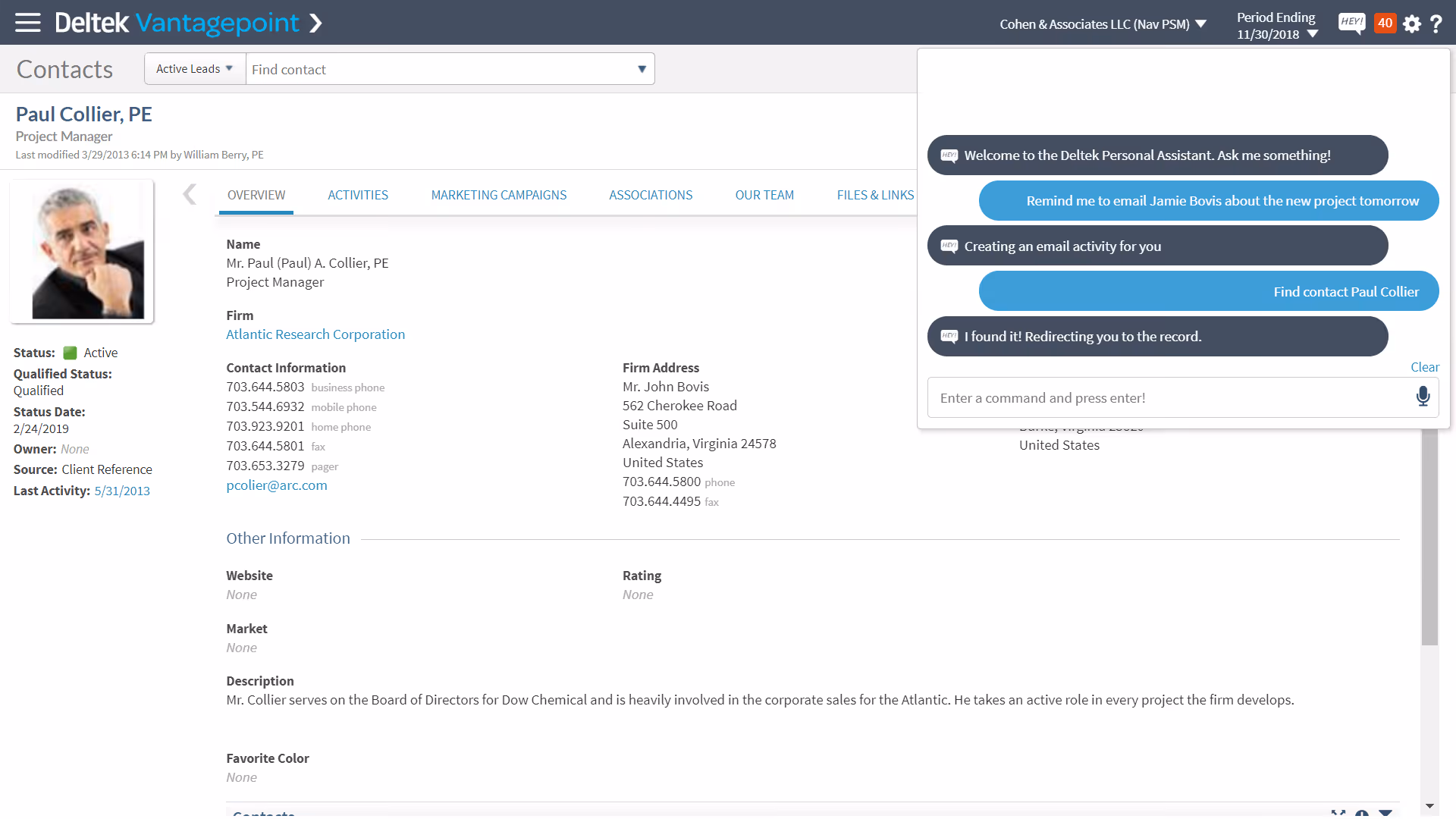 Hey Deltek