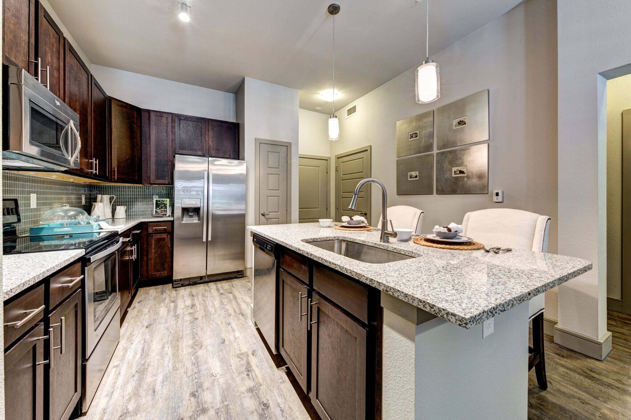 Enclave at Dominion interior in San Antonio, TX