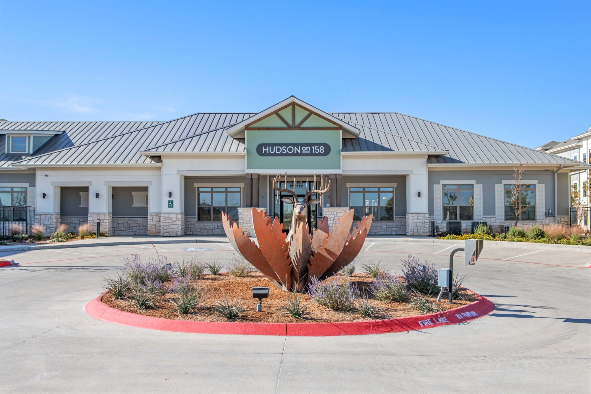 The Hudson on 158 multifamily apartment community in Midland, TX