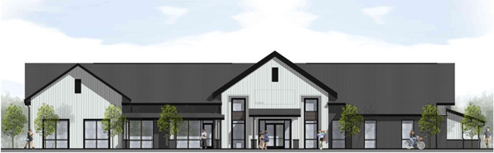 The Howard architectural rendering in Austin, TX