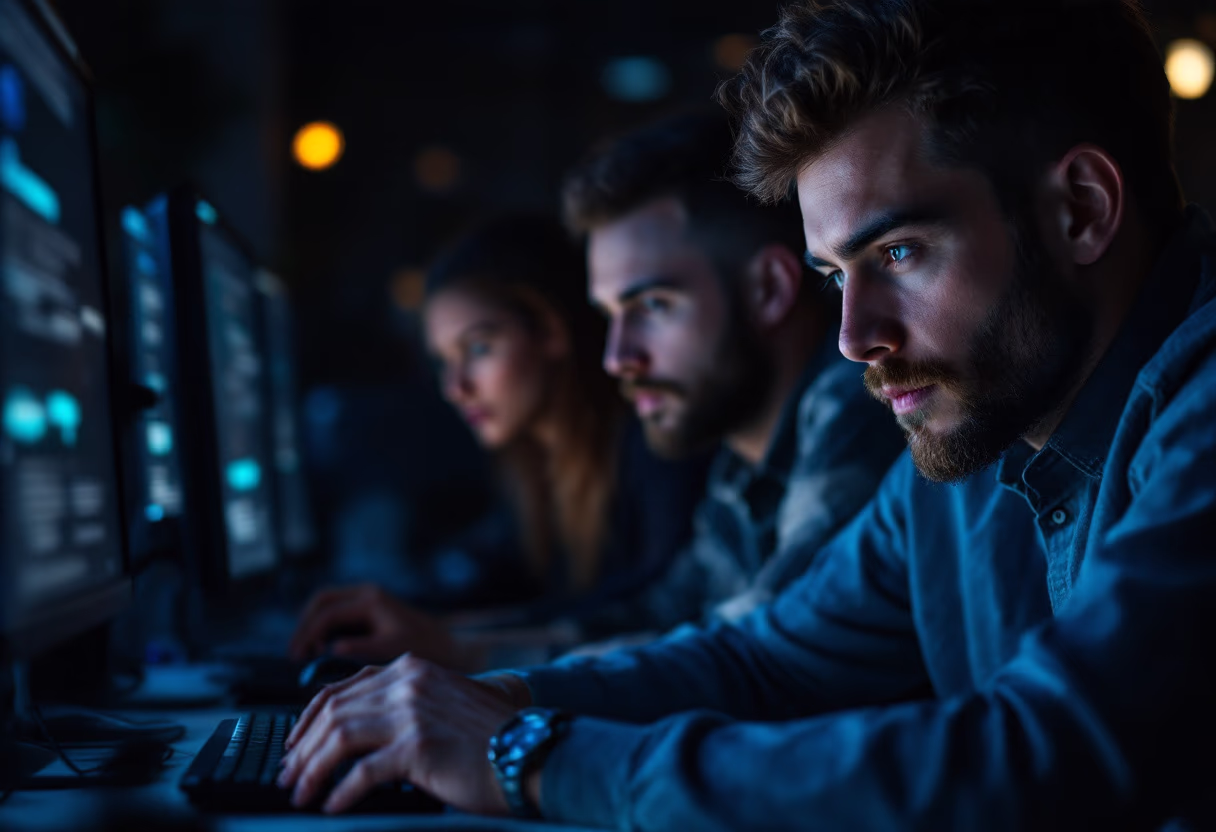 image of a team collaborating