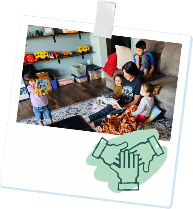 growing graph indicated by an arrow going upicon