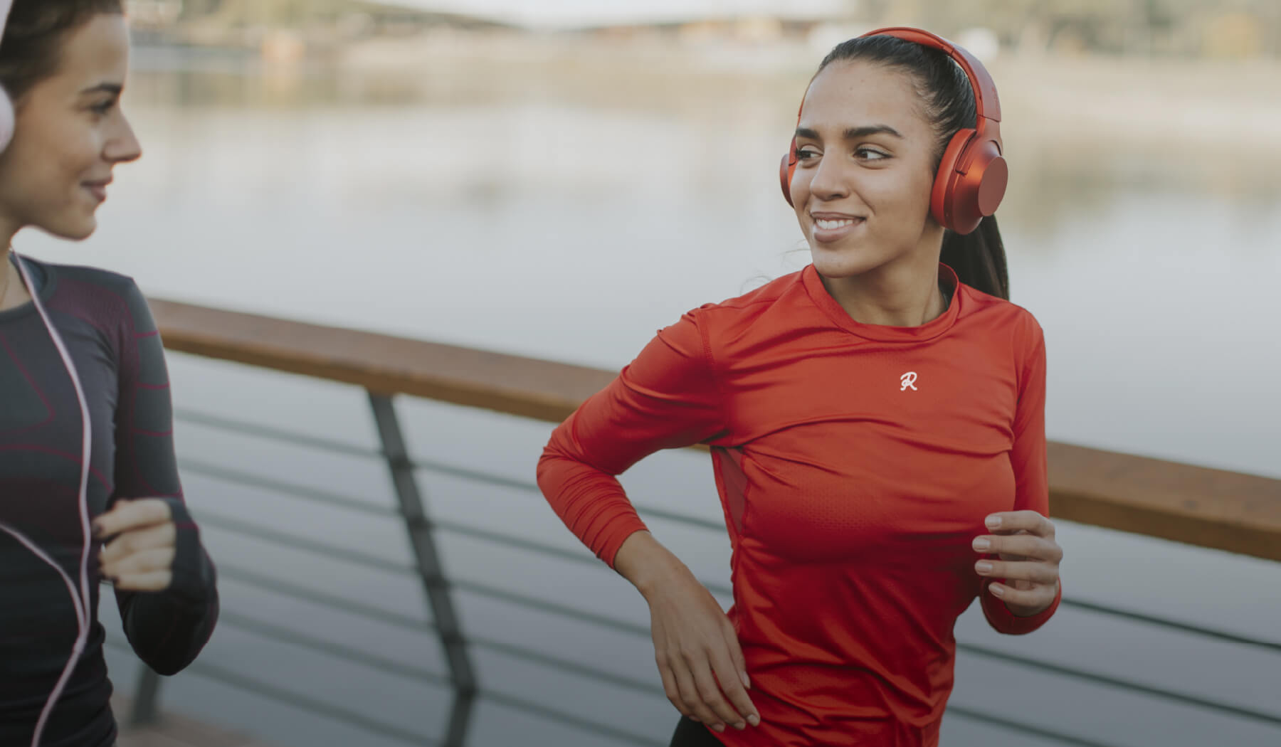 running girls