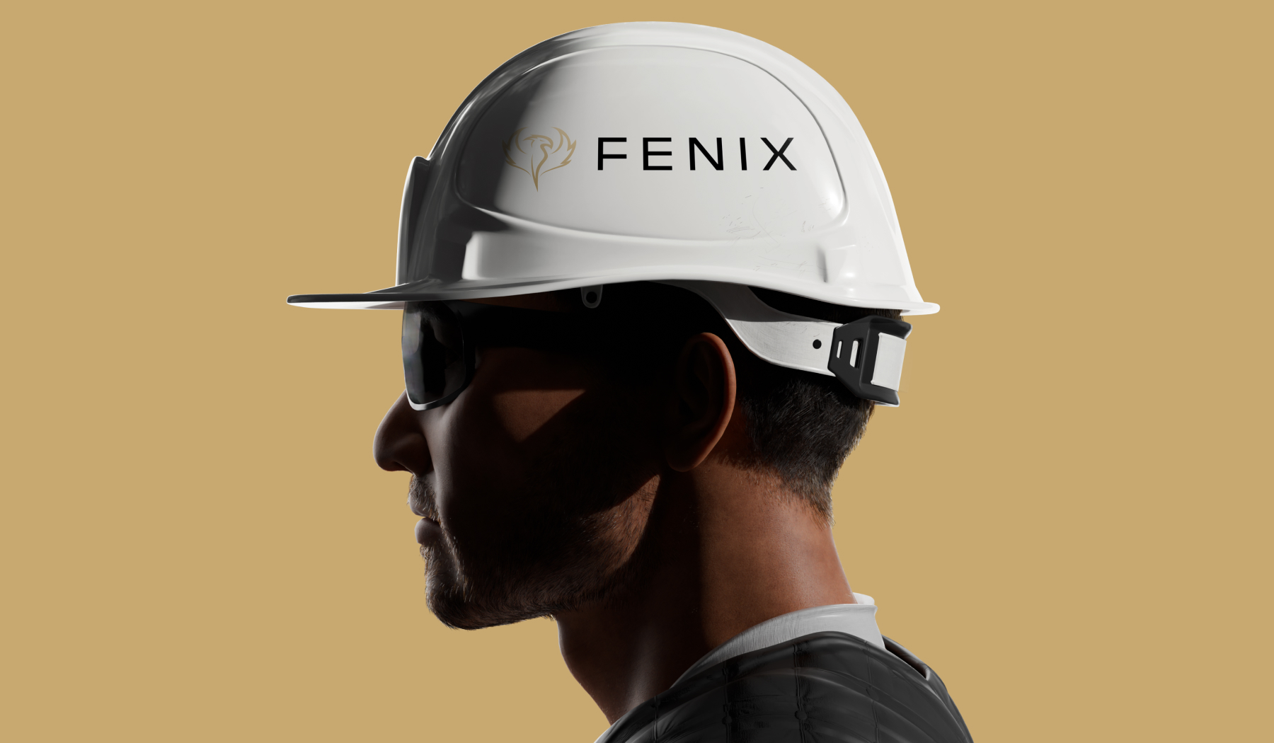 construction company helmet