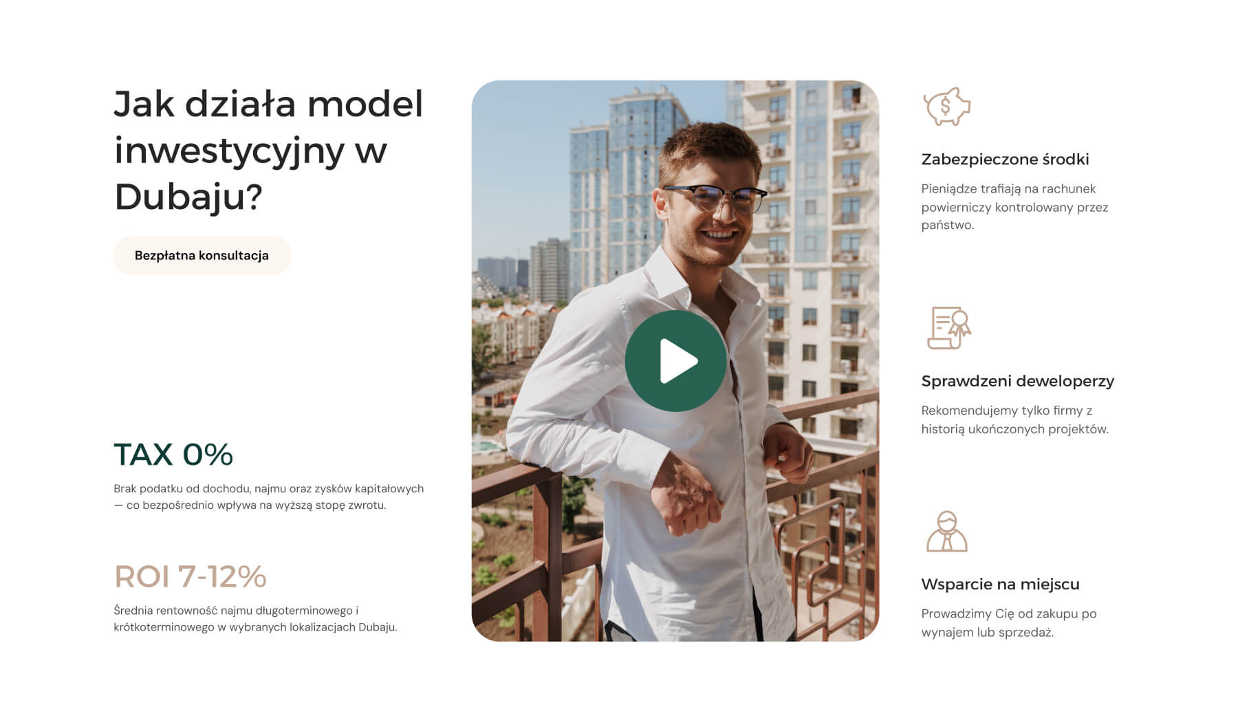 section about ui nieruchomosci