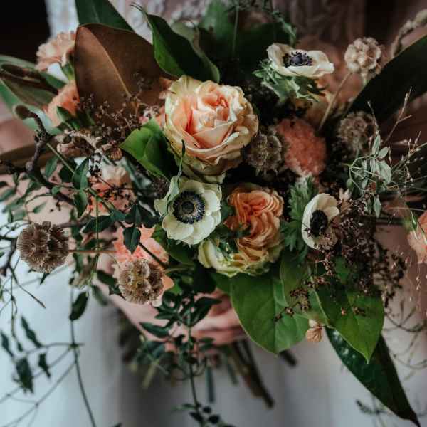 Jesienna sesja ślubna