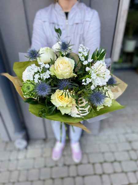 bukiet kwiatow na rocznice slubu