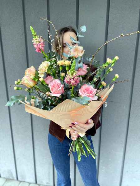 bukiet kwiatow krakow