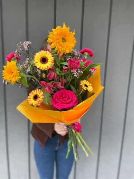 bukiet kwiatow na imieniny 2
