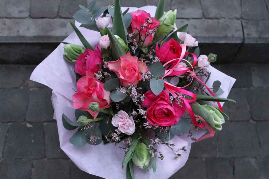 bukiet z rozami krakow
