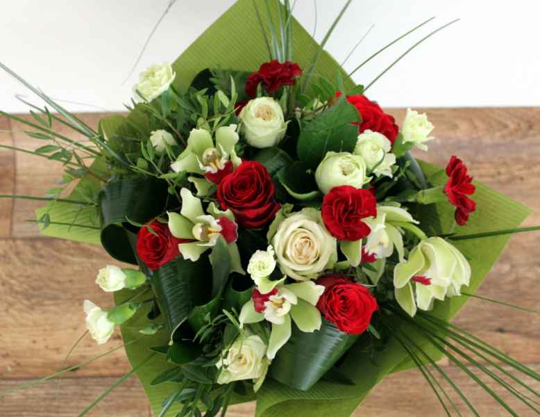 bukiet z slonecznikami krakow