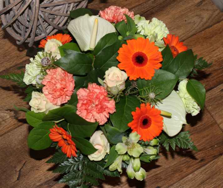 bukiet z slonecznikami