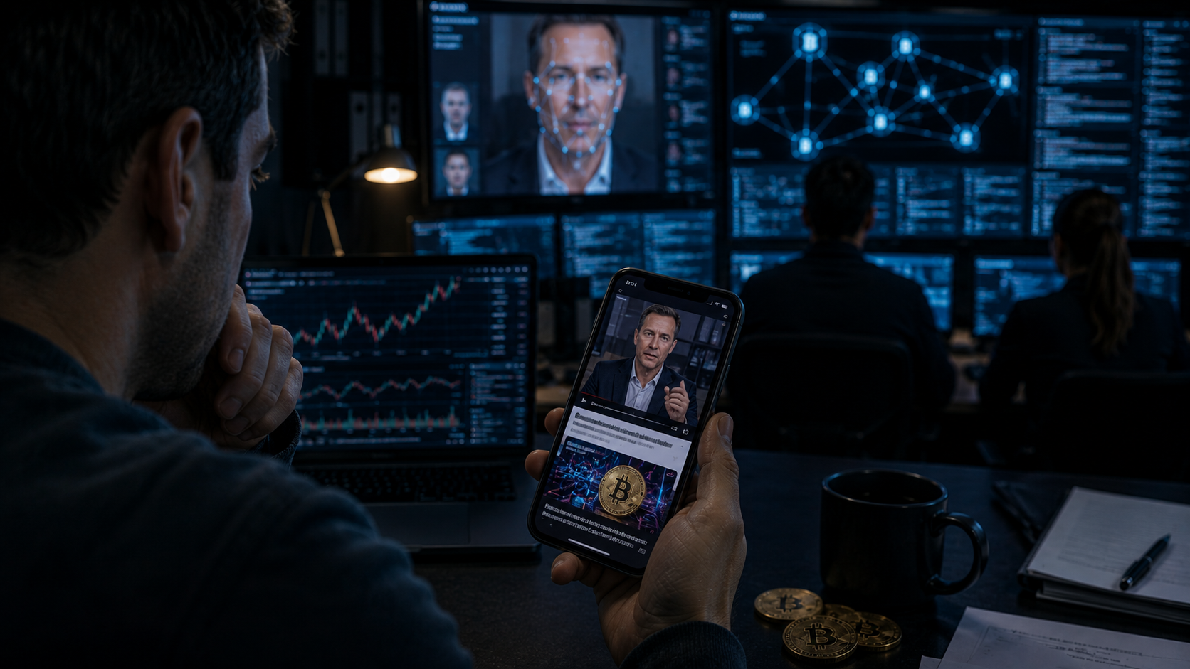 Deepfake Crypto Scams Are Using Aussie Celebrities to Steal Millions