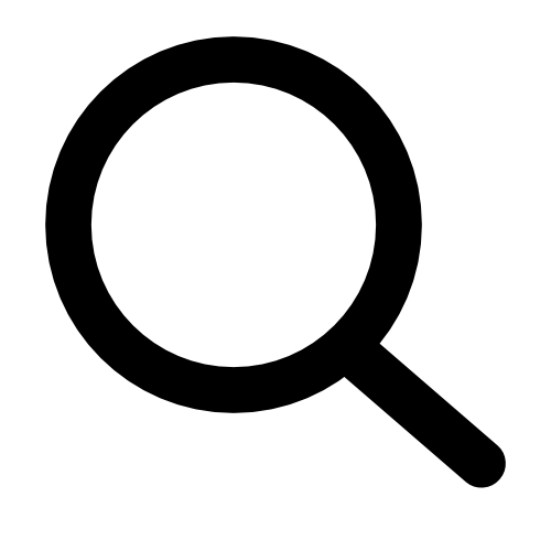 icon of a magnifying glass
