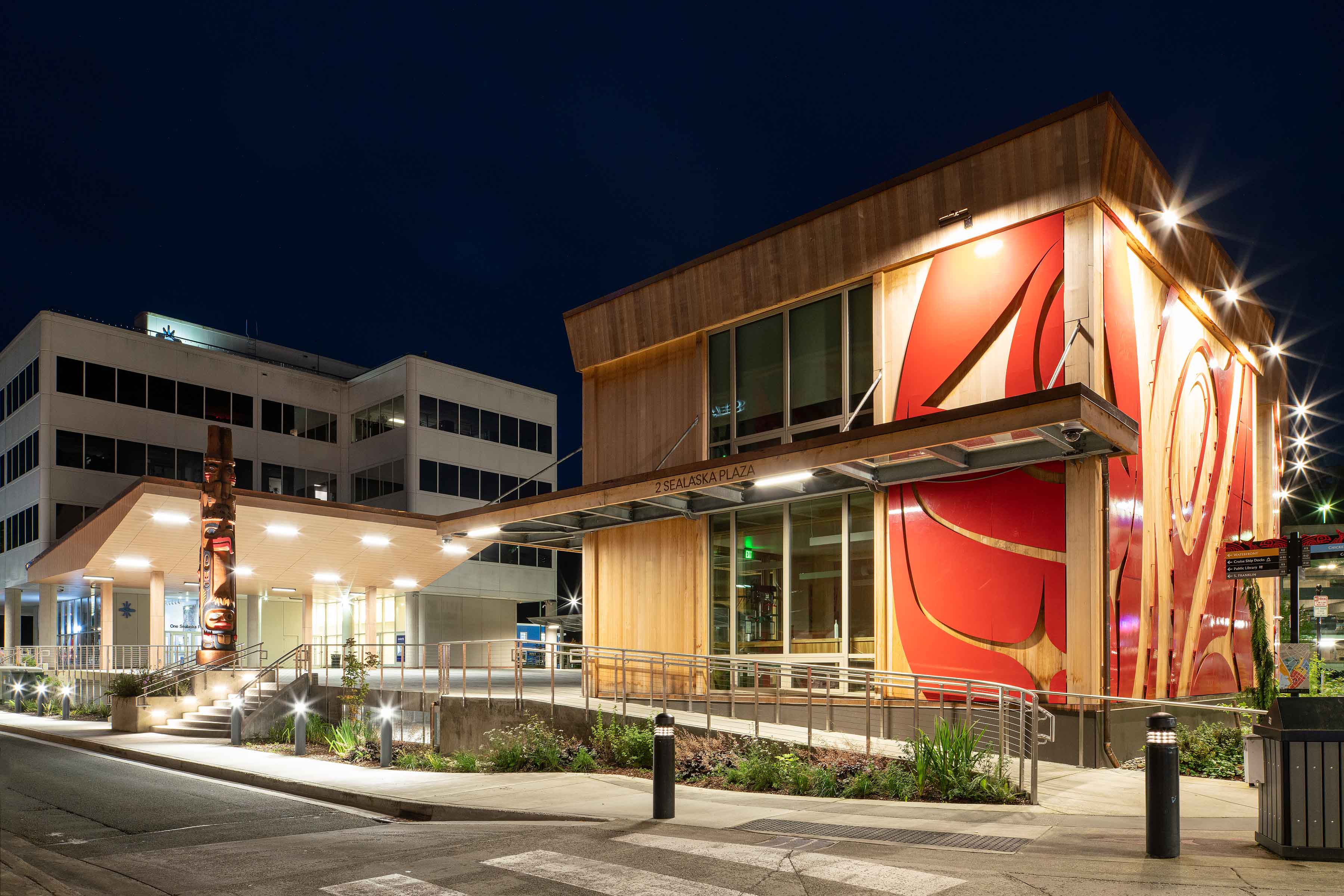 Dawson tribal partnership project with Native cultural significance
