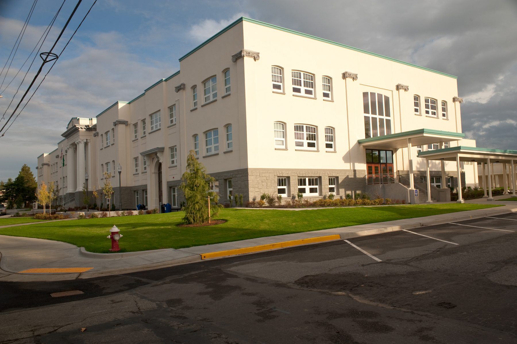 Whatcom Middle School, a completed Dawson education project