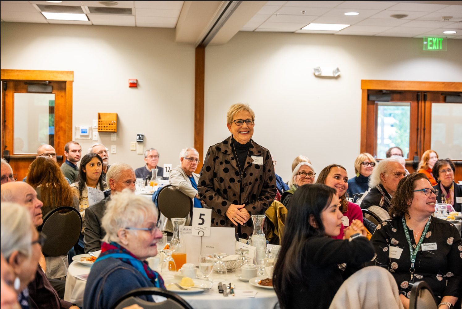 WCC Foundation donor appreciation lunch supporting scholarships