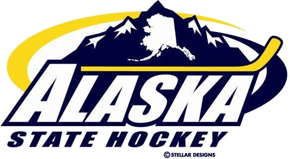 Alaska State Hockey Association logo