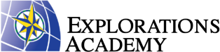 Explorations Academy logo