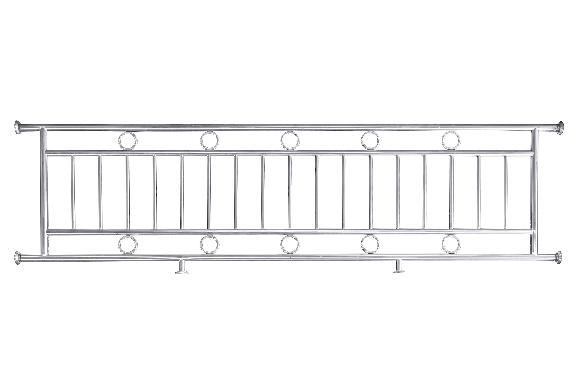 Custom handrail and guardrail fabrication by Dawson Construction