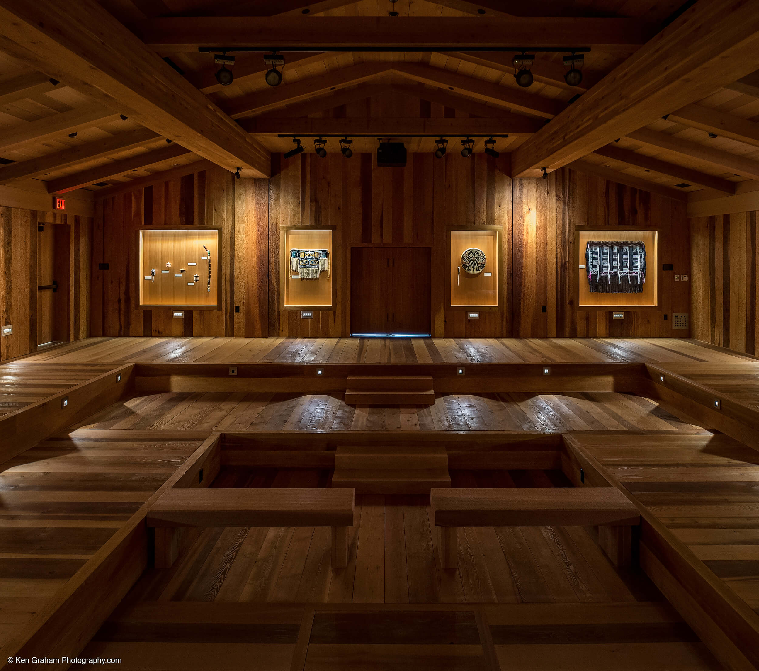 Walter Soboleff Building, a LEED Gold cultural landmark in Juneau