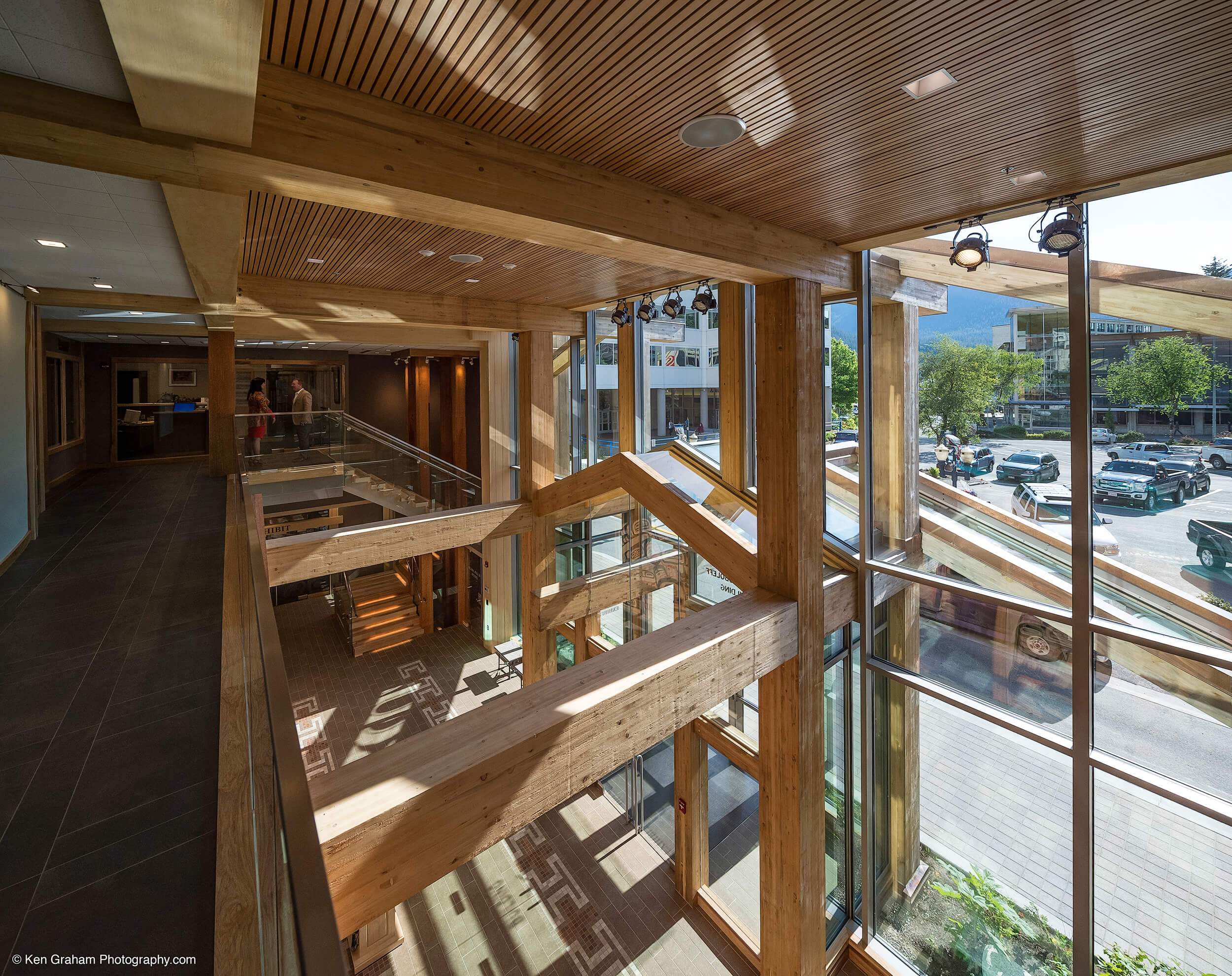Walter Soboleff Building interior cultural space