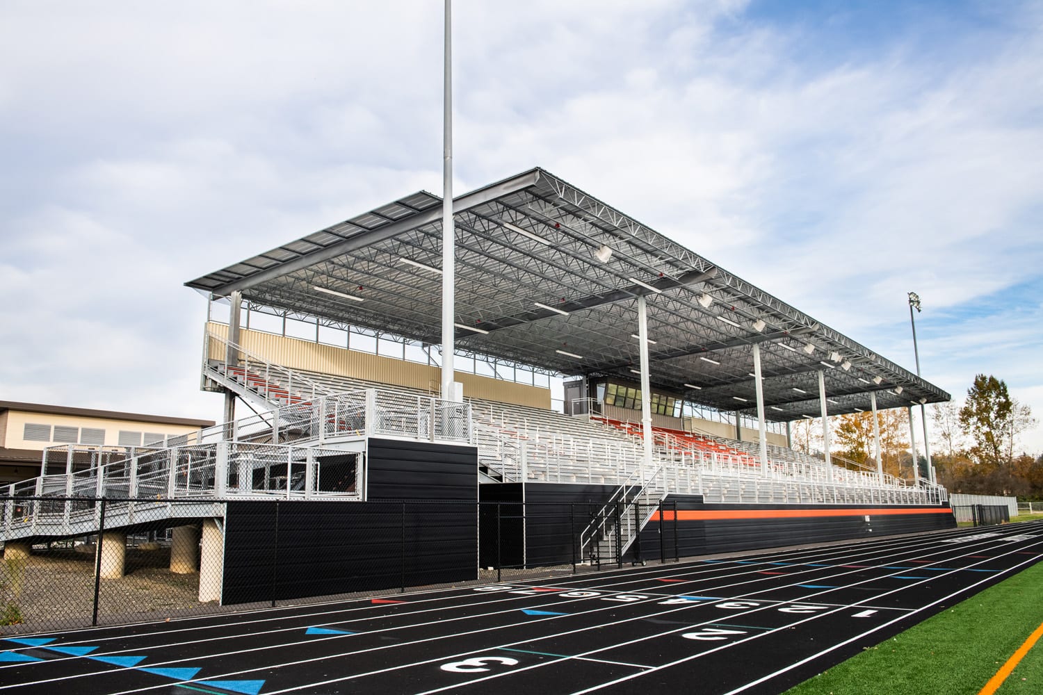 Blaine High School Grandstands Replacement
