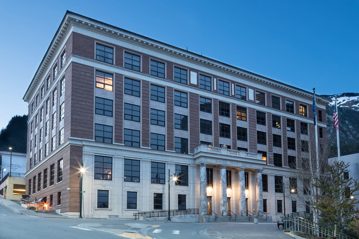 Alaska State Capitol Renovation