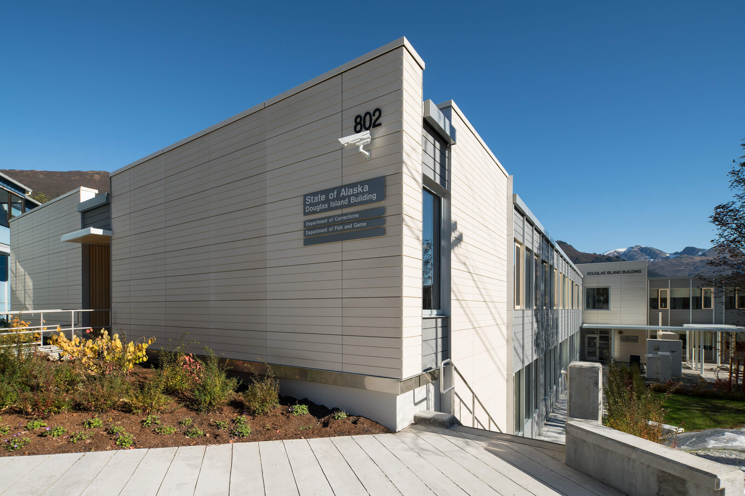 Douglas Island Building Renovation