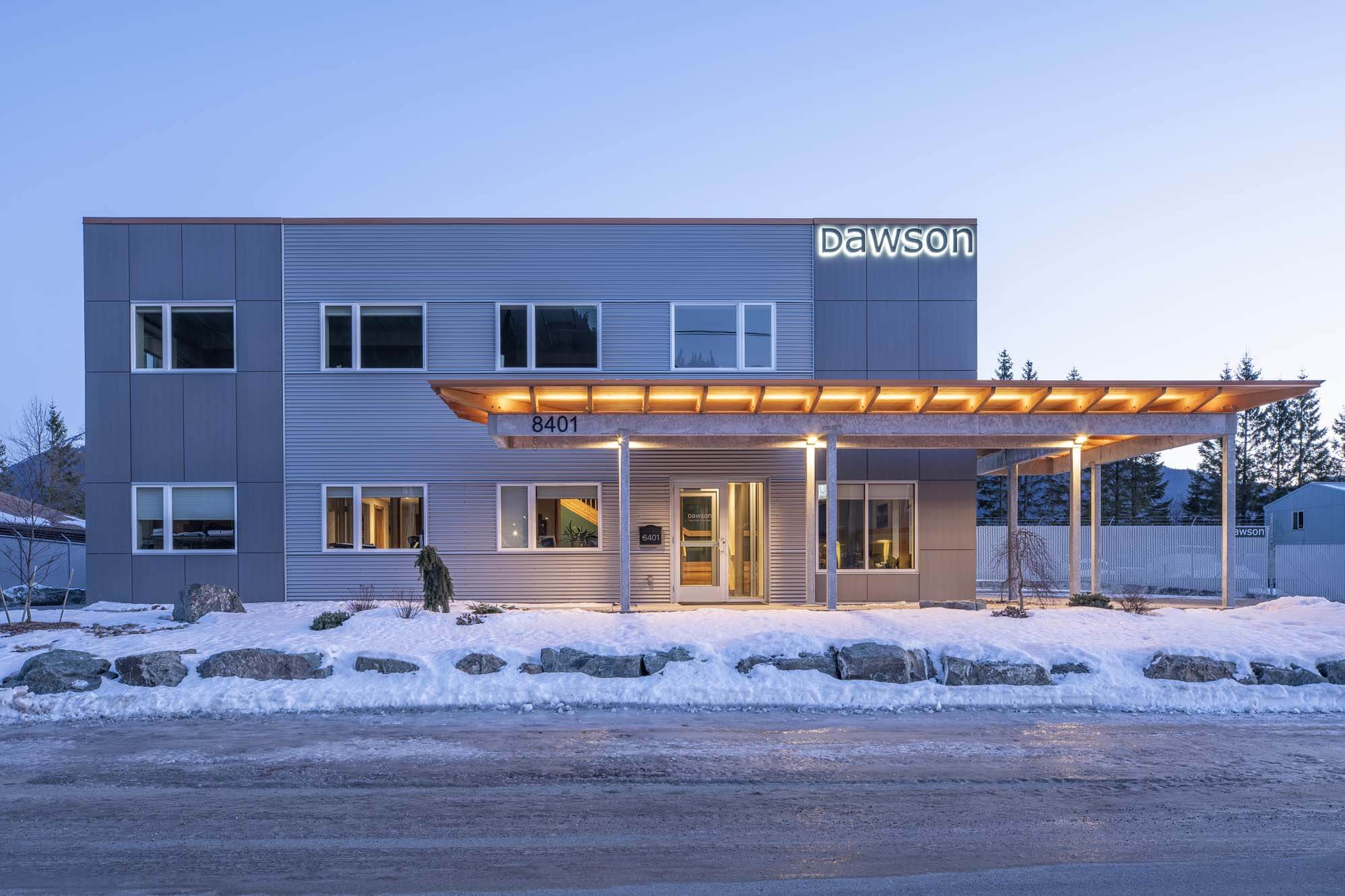 Dawson Alaska Headquarters