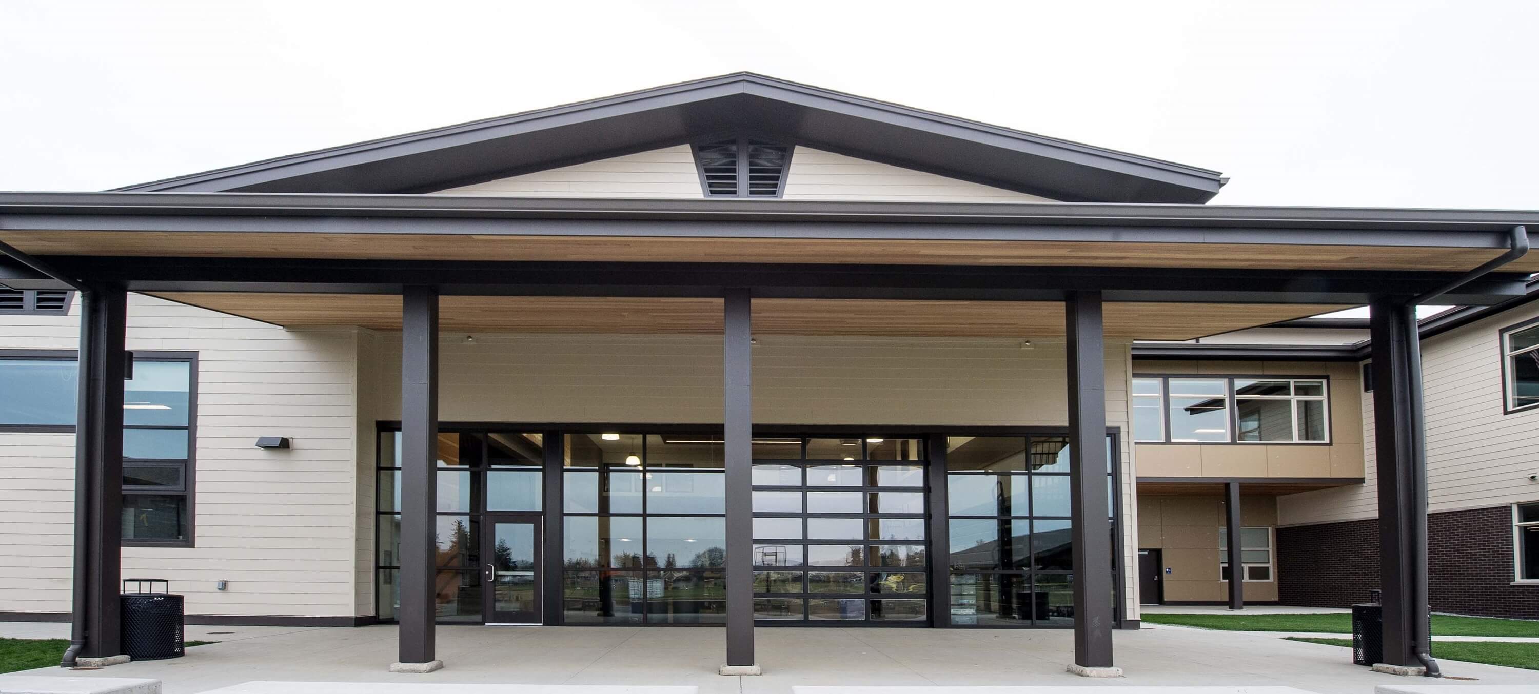 Nooksack Valley Middle School building - Dawson Construction