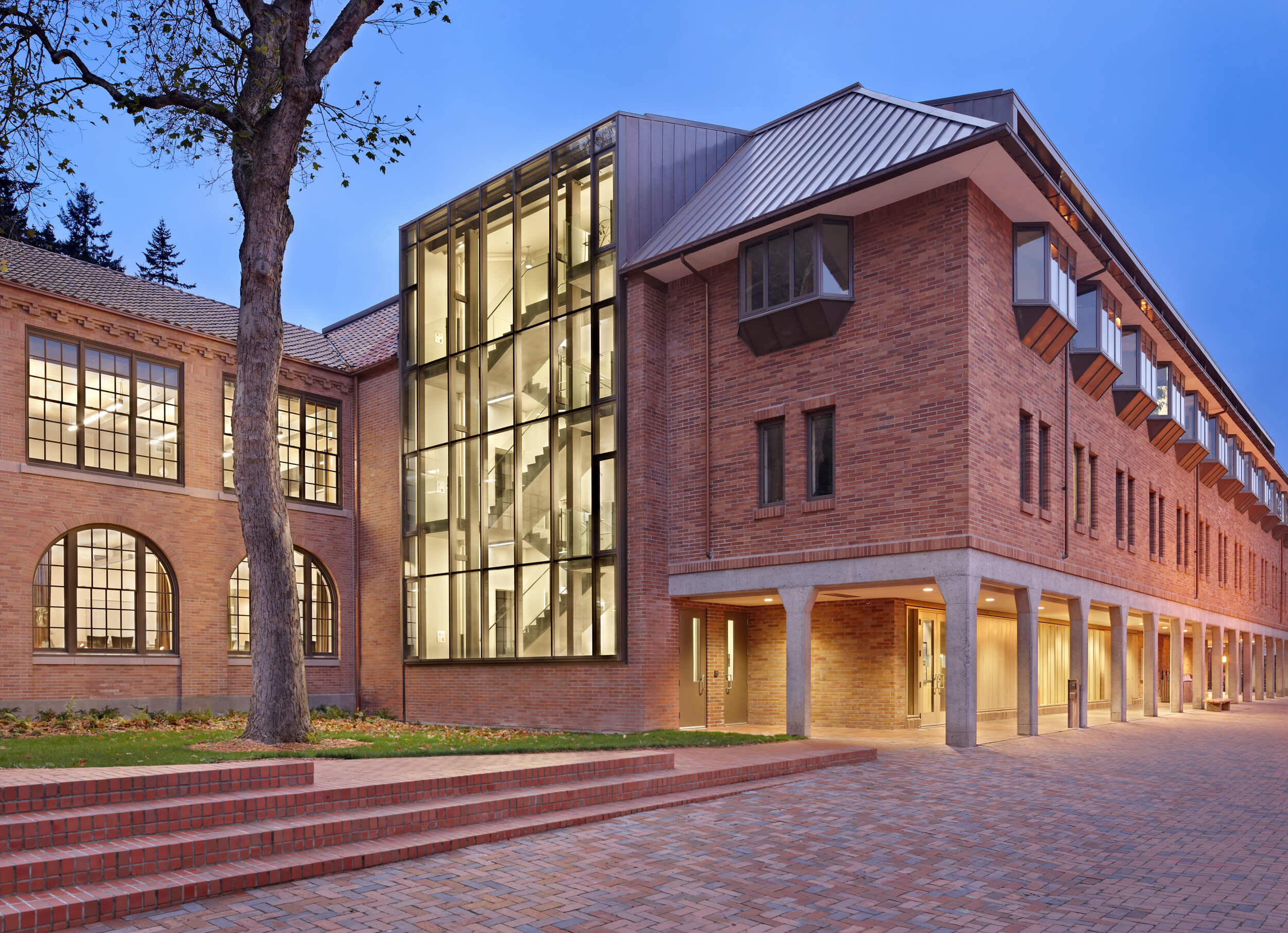 WWU Miller Hall Renovation
